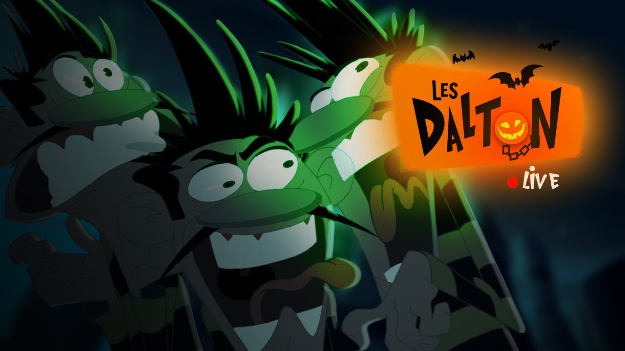 Les Dalton fête Halloween en Live 🔴 Rediffusion