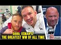 Gaethje and Chandler break silence; Dana: Usman is WW GOAT; Colby on crutches; Dana reacts UFC 268