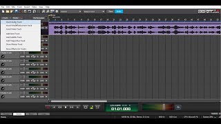 شرح 24 كيفية اضافة مسار جديد والتعامل معه add new track and deal with it MIXCRAFT 8