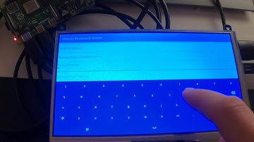 Flutter with virtual keyboard on Raspberry Pi 4