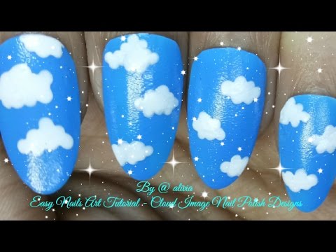 Dreamy Cloud Nails Are The Ethereal Manicure Trend You Need To Try