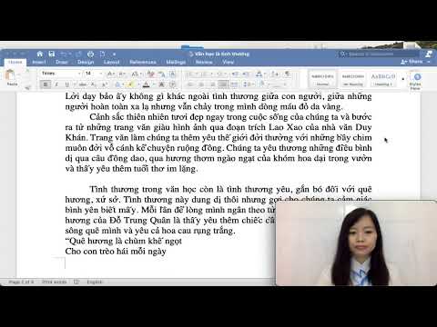 Video Trình bày suy nghĩ về vấn đề 