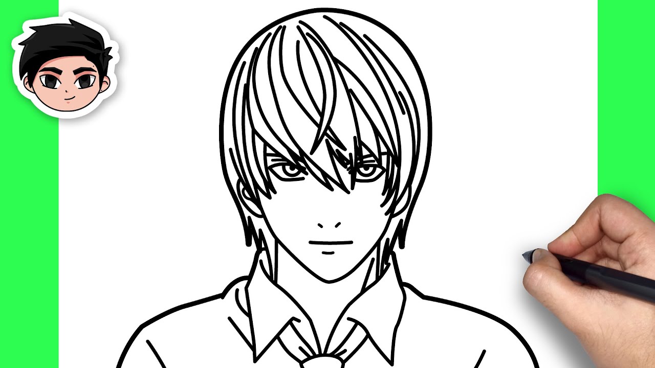 Lamps & Lights | Light Yagami Sketch | Freeup