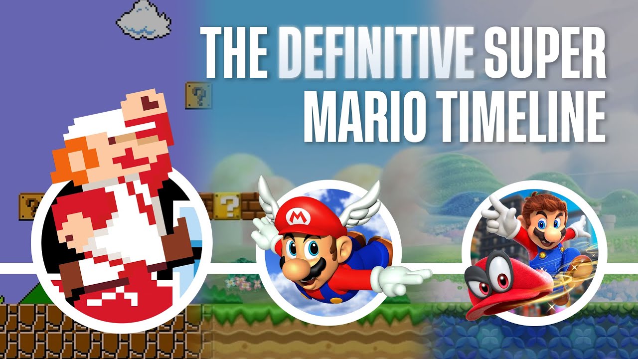 The DEFINITIVE Super Mario Timeline