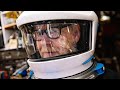 Adam Savage's One Day Builds: 2001 Spacesuit Helmet Repair!