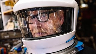 Adam Savage's One Day Builds: 2001 Spacesuit Helmet Repair!