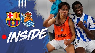 INSIDE | Muy esperado | FC Barcelona 1 - 2 Real Sociedad