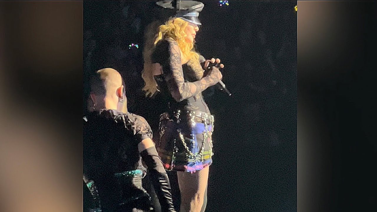 Madonna - Open your Heart Live at the Celebration Tour - YouTube
