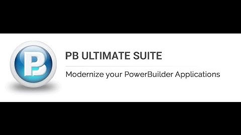01 - Installing Ultimate Suite for PowerBuilder