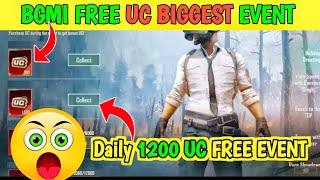 1 Click 😱 Get Free Uc in Bgmi 🔥 How To Get Free Uc in Bgmi / Free Uc in Bgmi( Bgmi Uc )