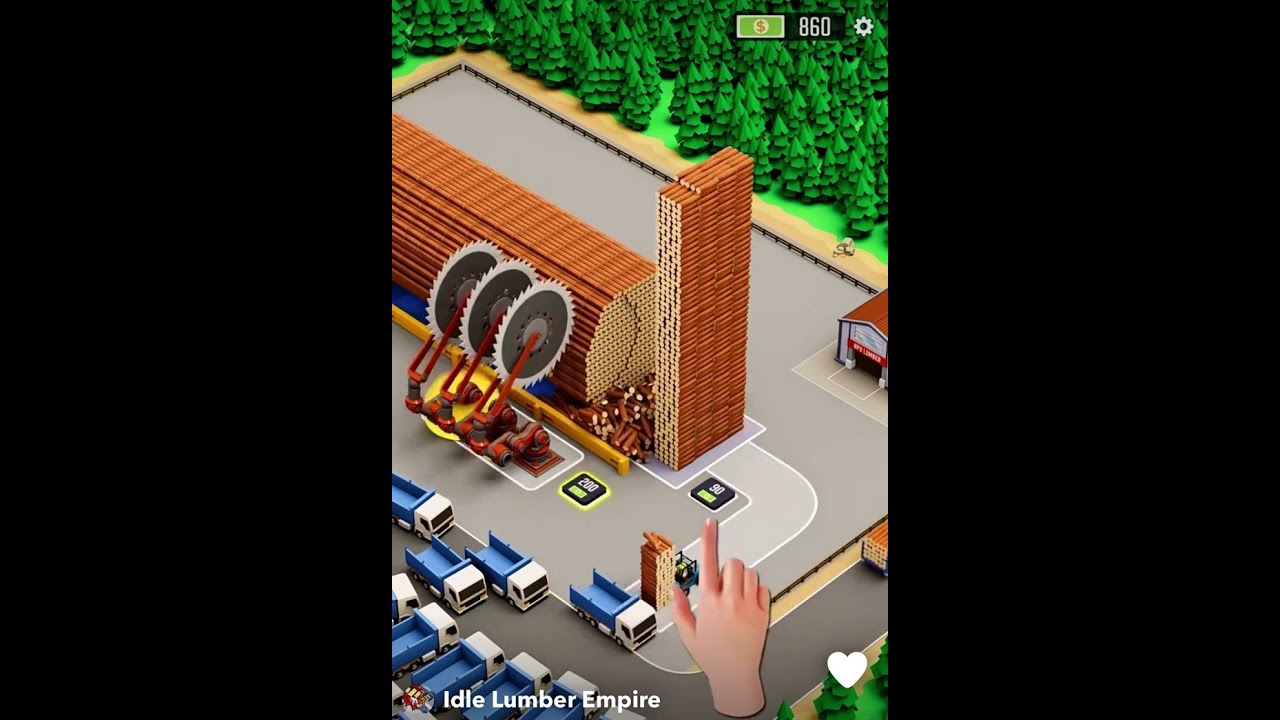 Idle Lumber Empire | part 4