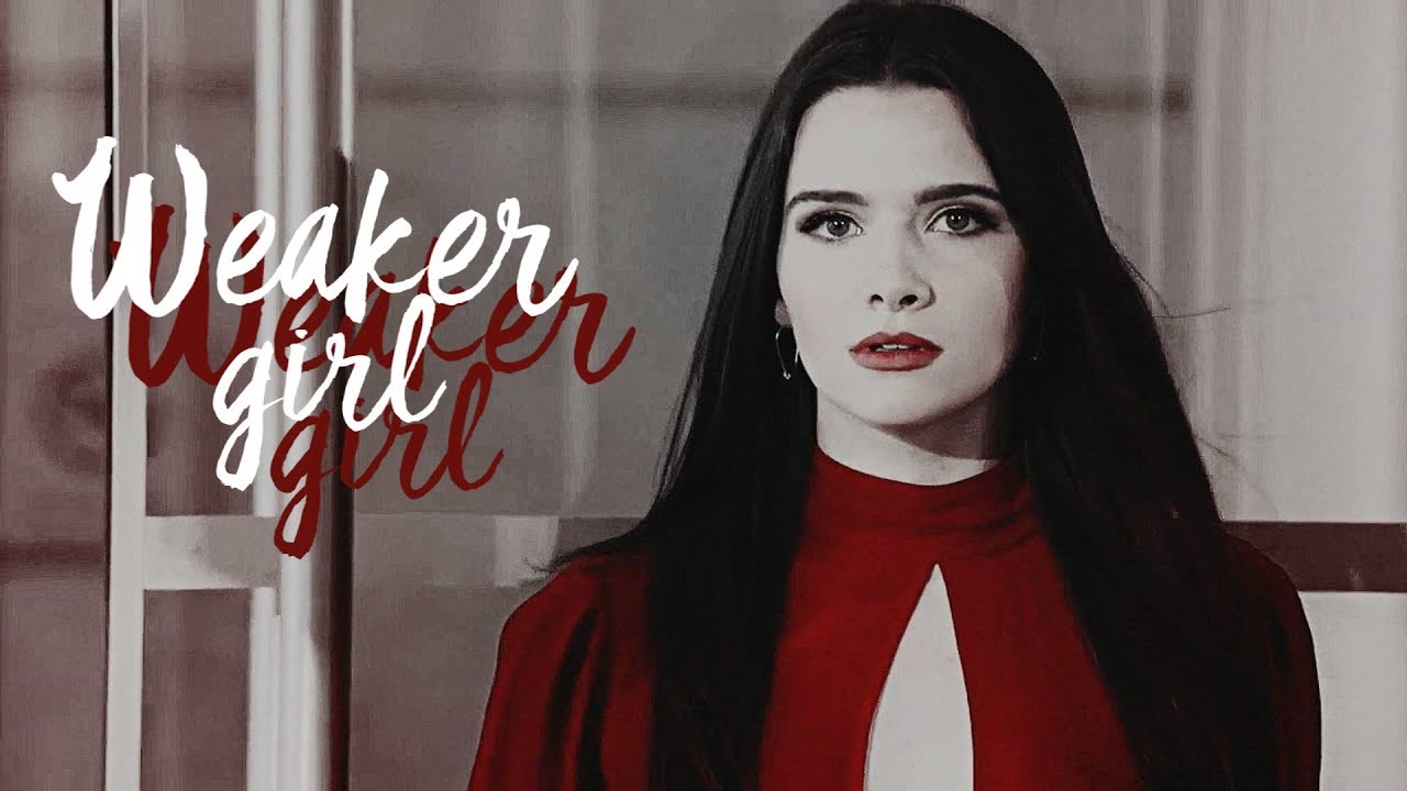 Weaker Girl | multifemales [HBD to me]