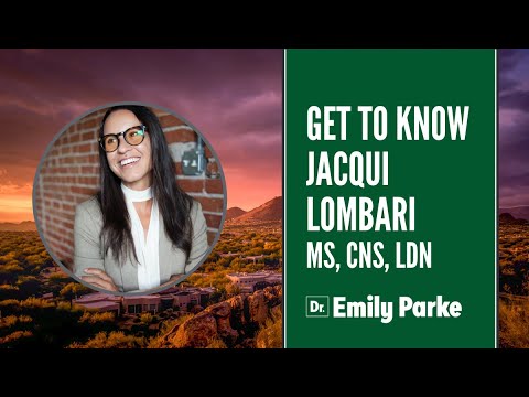 Get to know Jacqui Lombari, MS, CNS, LDN!