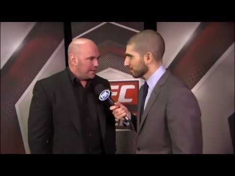 UFC Dana White Interview: Anderson Silva Will Figh...