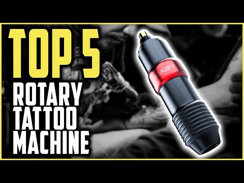 Best Rotary Tattoo Machine Reviews 2021 | Top 5 Heavy Duty Rotary Tattoo Machines For Tattoo