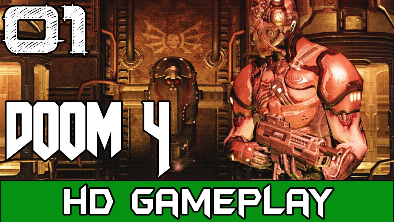 DOOM 4 2016 Walkthrough Gameplay Part 1 E3 2015 1080p60fps YouTube doom-4-2016-walkthrough-gameplay-part-1-e3-2015-1080p60fps-youtube