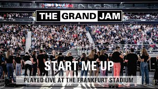 THE GRAND JAM  Start me up  The Rolling Stones