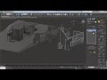 Vray Tutorial - Fast Render - Optimized Settings - Vray Secrets Tips and Ticks - Instance Object