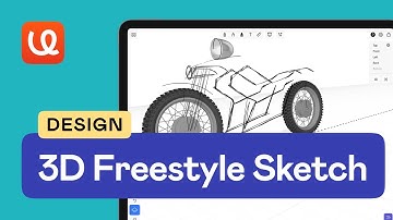 uMake Help - Design - 3D Freestyle Sketch