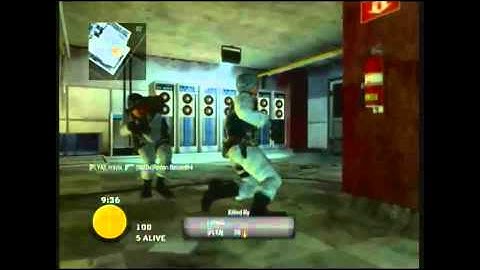 E3 2011 Talk: Saints Row: The Third (Blackops: One in the Chamber Gamplay/Commentary)