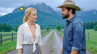 "NO TE VAYAS" SUPLICÓ LA VIUDA AL VAQUERO, SIN IMAGINAR QUE ÉL LA AMABA EN SILENCIO...