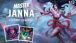 How to ward from behind - Master Janna Support Coaching