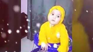 Cute Baby Boy Ritvik Pandey