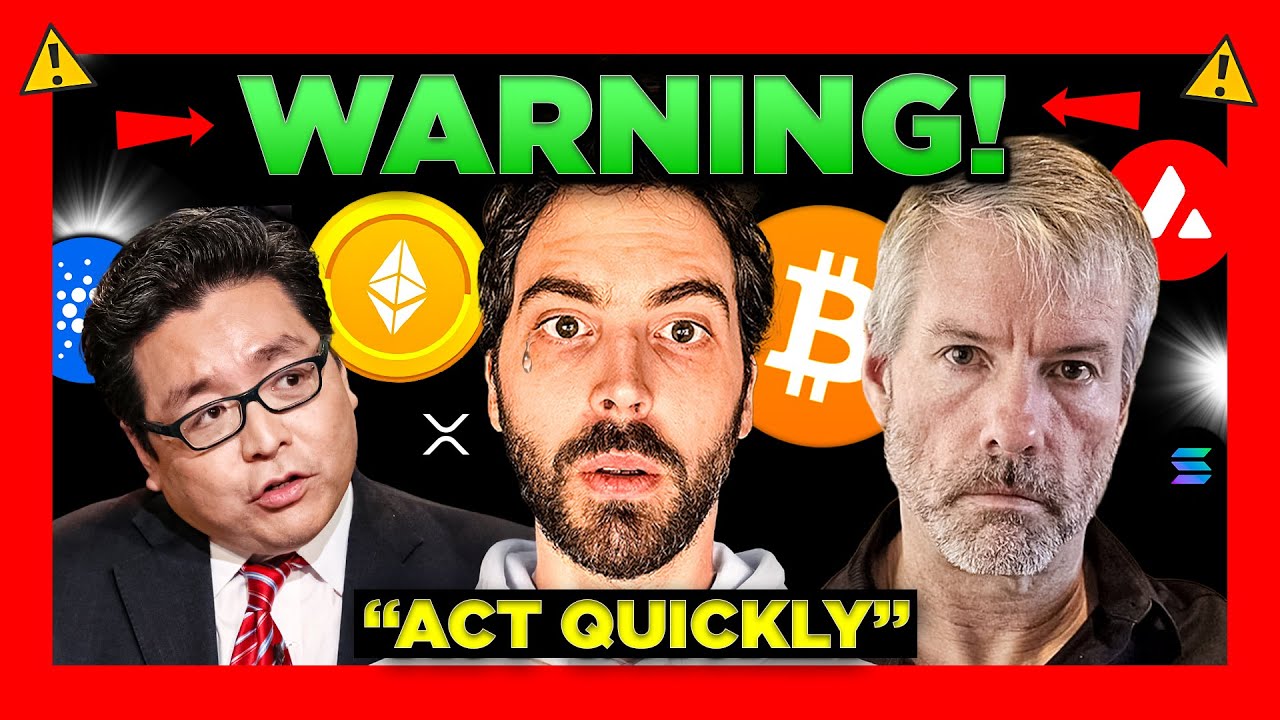 ALL HELL IS BREAKING LOOSE IN CRYPTO (Watch Immediately)