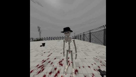 gunshop guards when you look at them  #shorts #gorebox #goreboxmultiplayer #goreboxupdate