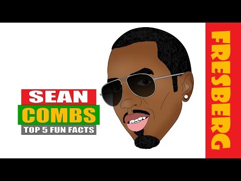 Music History for Students | Sean "Diddy" Combs | Fun Facts (Educational Cartoon)