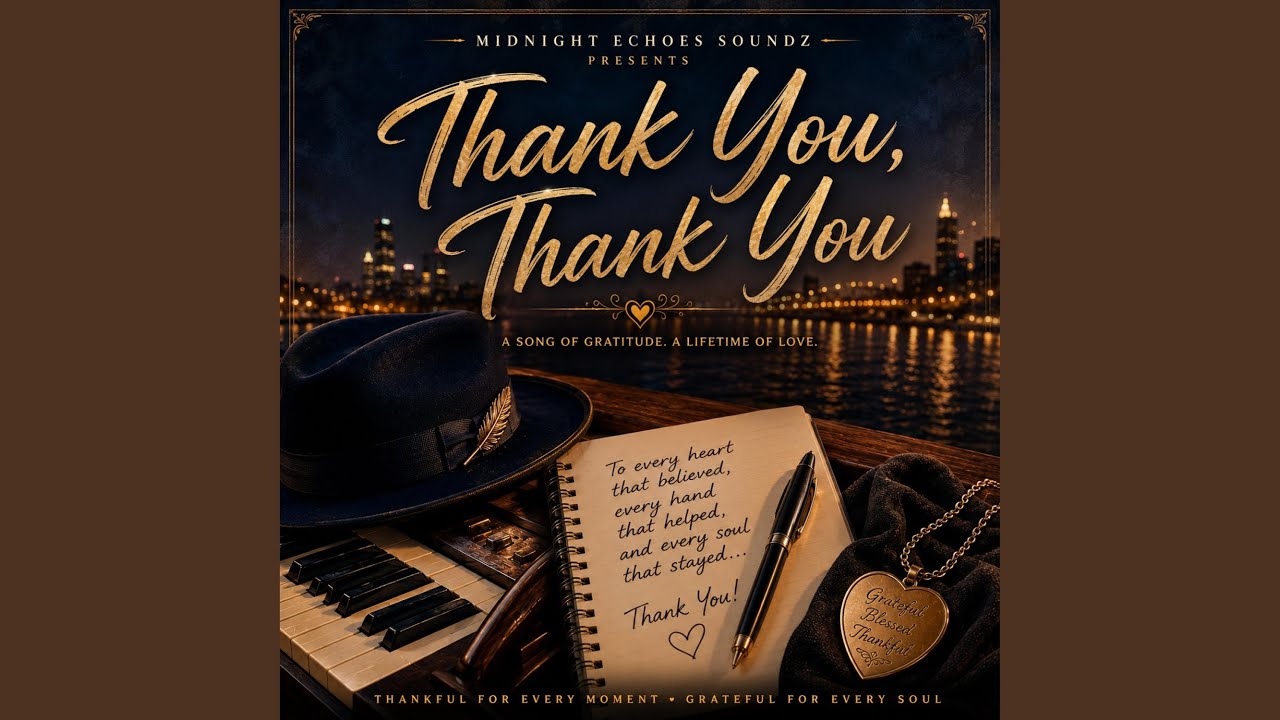 Thank You, Thank You - YouTube