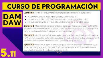 JAVA: Ejercicios OO Clase Televisor ☕ DAM - DAW