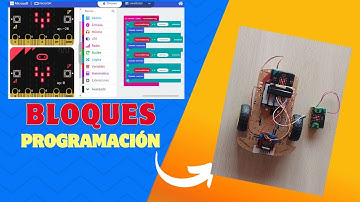 Carro a control remoto micro:bit| PROGRAMACIÓN