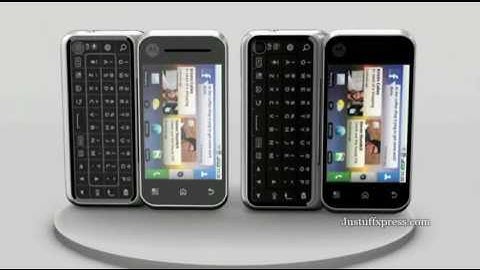 Motorola MB300 Backflip Quadband Unlocked Phone Promo Video