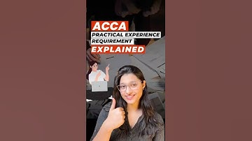 ACCA Practical Experience Requirement (PER) Explained | Complete Your ACCA Journey | Avishi Khatri