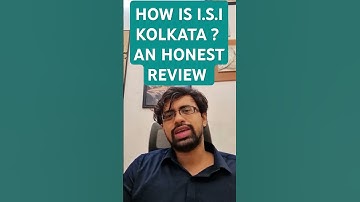 HOW IS I S I KOLKATA   AN HONEST REVIEW #isi #bstat #review #collegelife ##campuslife #kolkata
