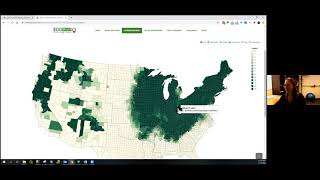 How to use the EDD Maps Website screenshot 1