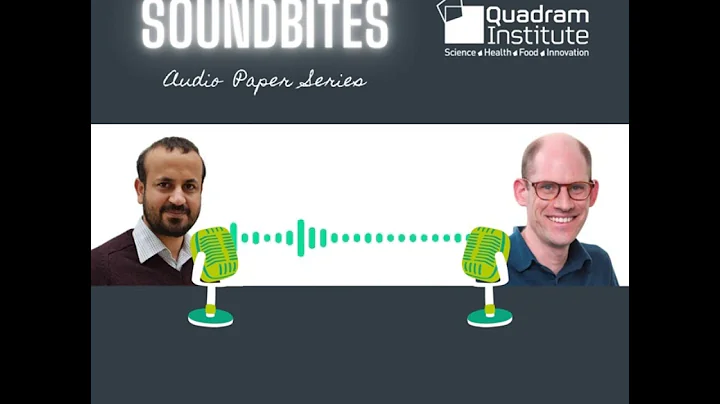 Science Soundbites Audio Paper Series Episode 10