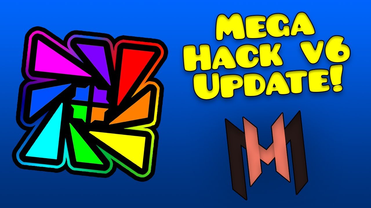 Geometry Dash Rainbow Icons & More! Mega Hack v6.1 Pro Update [2.113