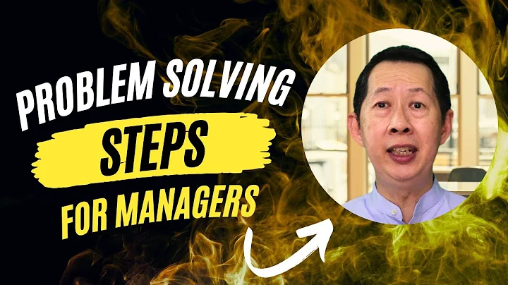 4 Steps in Solving Problems for Leader