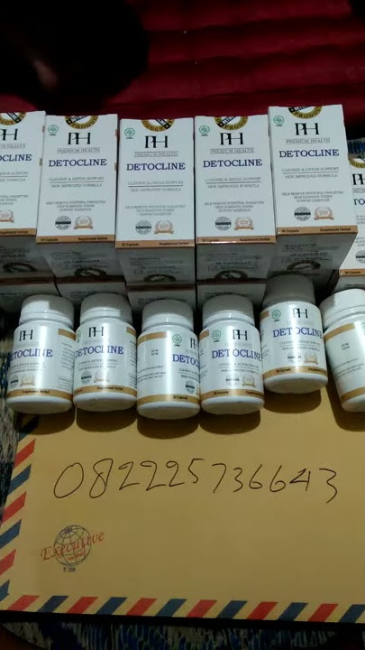 obat parasit detocline
