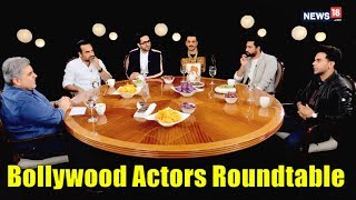 The Actors Roundtable 2018 With Rajeev Masand | Bollywood Roundtable Actors
