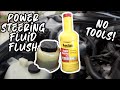 How to Flush POWER STEERING FLUID! (350Z)