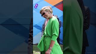 Koningin Máxima zingt 'Die With a Smile' in Miami 🎵