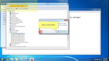 How to enable or disable a device driver permanently by device manager
