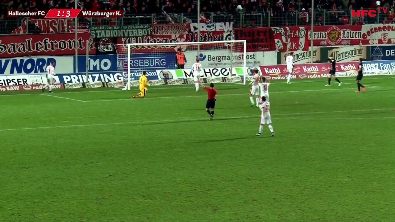 hfcc hawkmail 28. Spieltag: Hallescher FC - Würzburger Kickers | Die Zusammenfassung