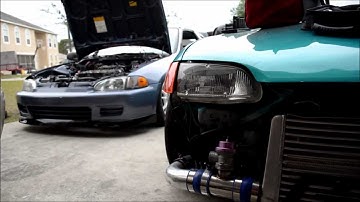 Nota Loka All Motor B20 Vtec Build Part 2