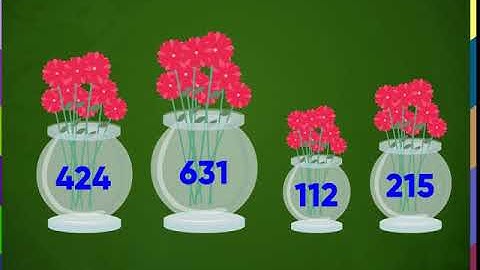 Maths class-2 | Increasing and decreasing order | Kriti Educational Videos