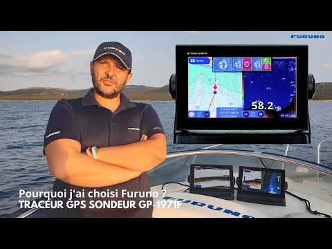 Pourquoi j'ai choisi le combiné traceur-GPS-sondeur Furuno GP-1971F ? | Cyril Lieutaud - Corse Sud