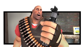 Heavy gets a Lightsaber [60fps]